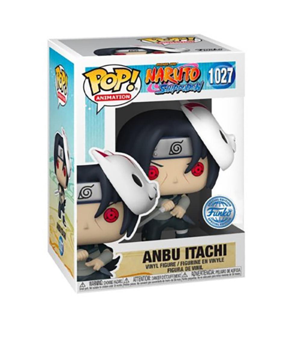 Naruto Shippuden: Funko Pop! Animation - Anbu Itachi #1027 Funko Special Edition - Magic Dreams Store
