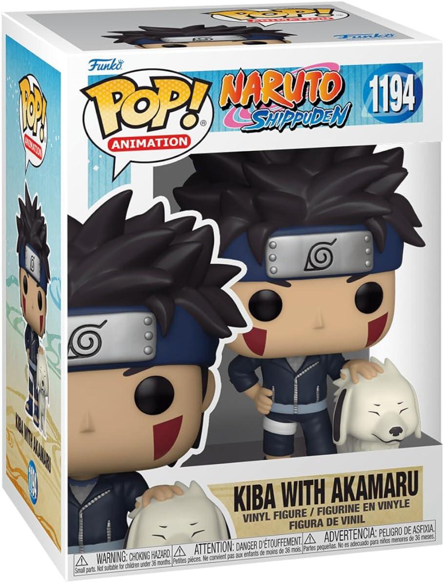 Naruto Shippuden - Funko Pop! Animation - Kiba with Akamaru #1194 - Magic Dreams Store