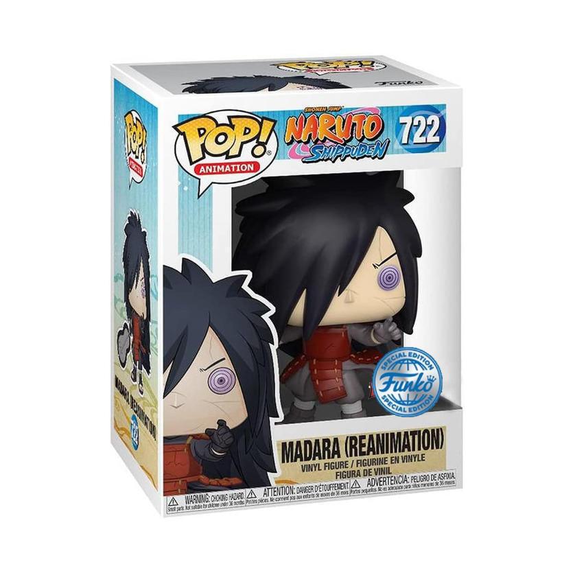 Naruto Shippuden: Funko Pop! Animation - Madara Reanimation #722 Funko Special Edition - Magic Dreams Store