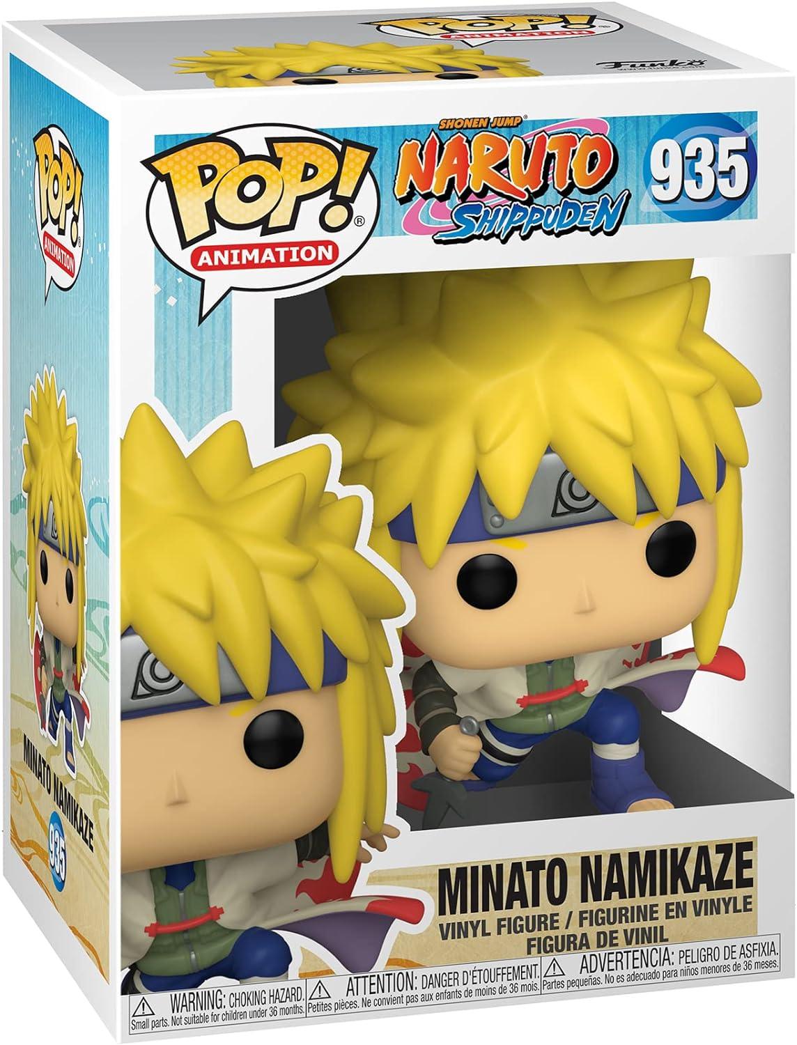 Naruto Shippuden: Funko Pop! Animation - Minato Namikaze #935 - Magic Dreams Store