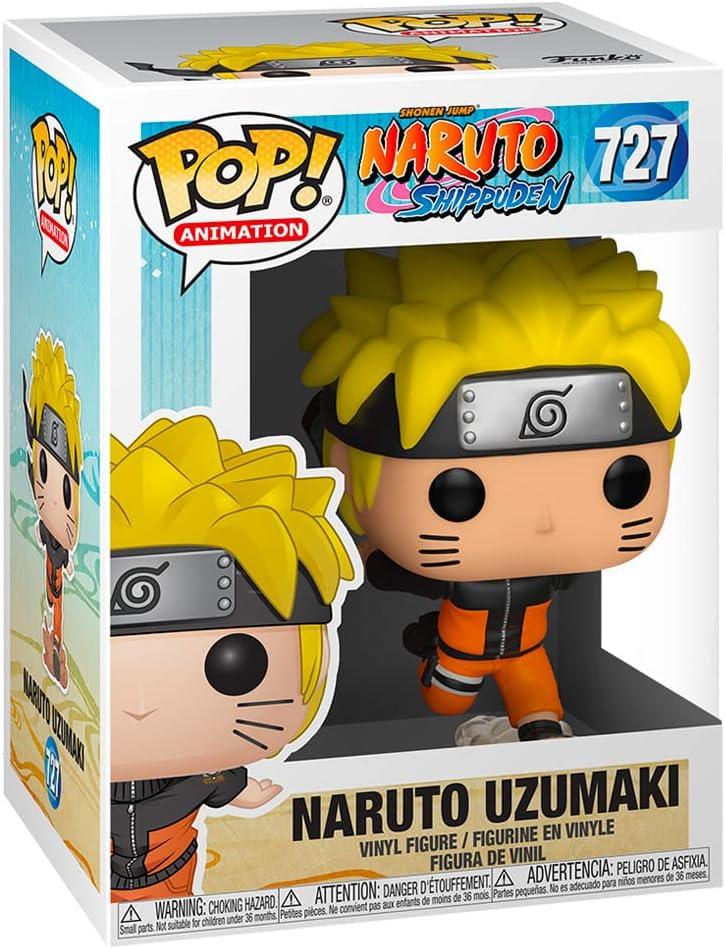 Naruto Shippuden: Funko Pop! Animation - Naruto Running #727 - Magic Dreams Store
