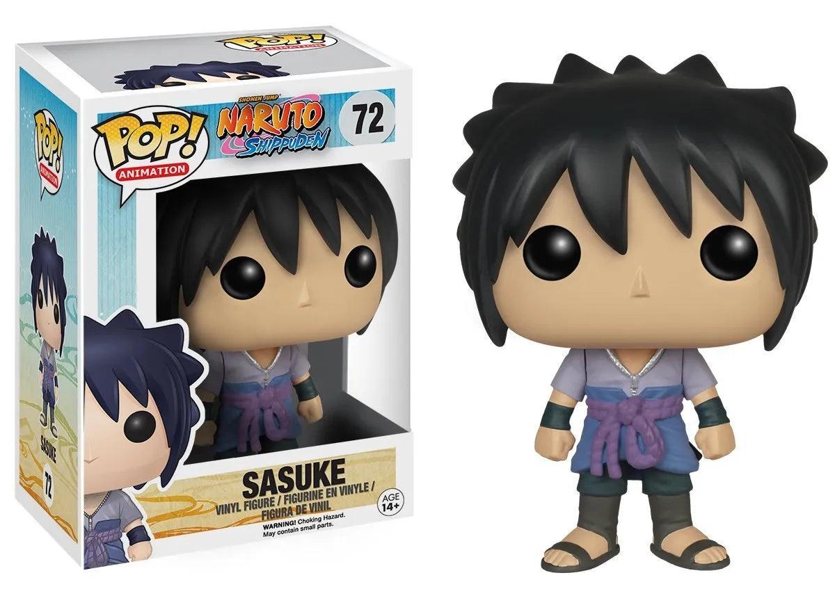 Naruto Shippuden: Funko Pop! Animation - Sasuke #72 - Magic Dreams Store