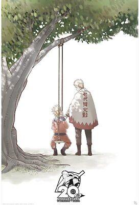NARUTO SHIPPUDEN - Poster "20 years anniversary" 61x91,5 cm - Magic Dreams Store