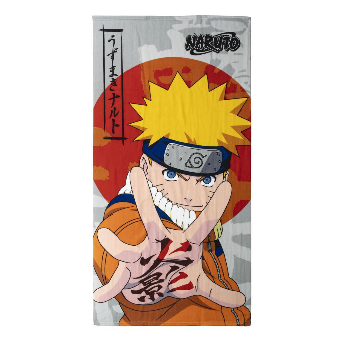 Naruto Shippuden - Telo mare - 24x35x3 cm - Magic Dreams Store