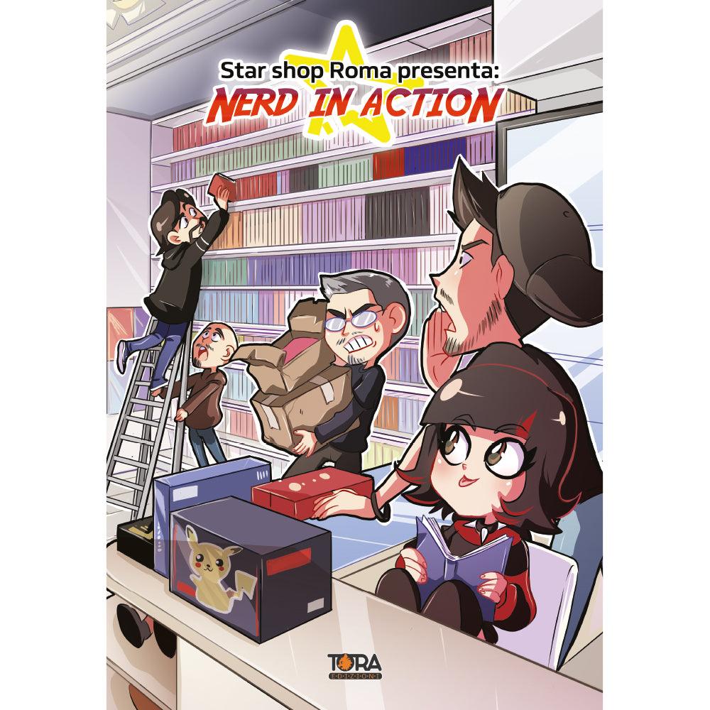 Nerd in Action (Limited Cover) - Magic Dreams Store