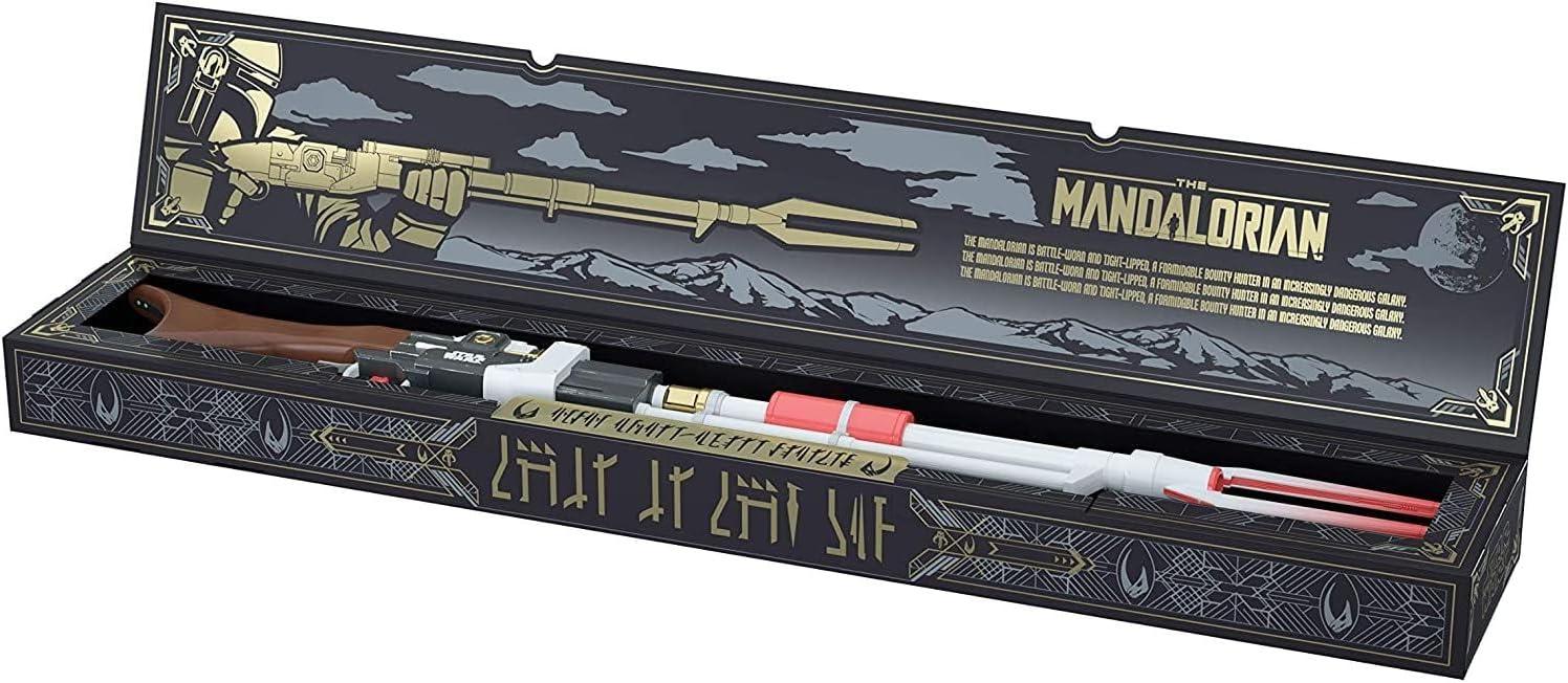 Nerf Limited blaster - Amban Phase-Pulse 127 cm - THE MANDALORIAN - Magic Dreams Store