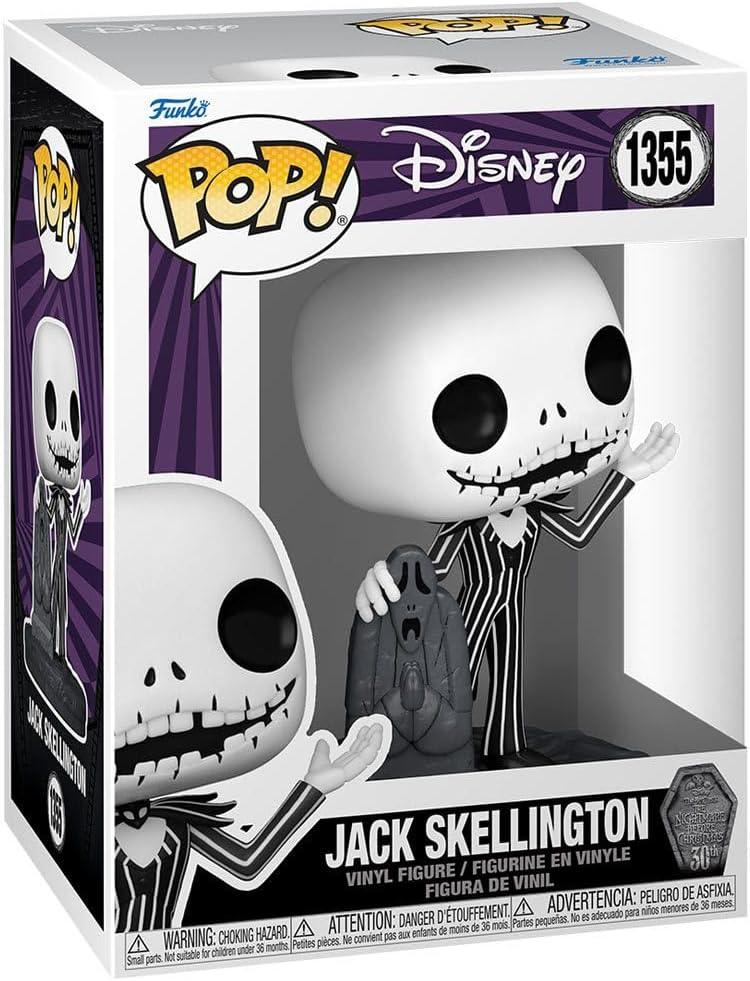 Nightmare Before Christmas: Funko Pop! - Jack Skellington with gravestone #1355 - Magic Dreams Store