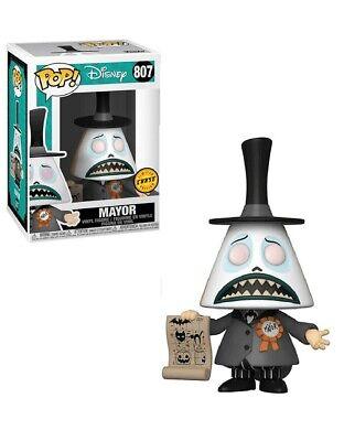 Nightmare Before Christmas: Funko Pop! Mayor with Megaphone #807 CHASE - Magic Dreams Store