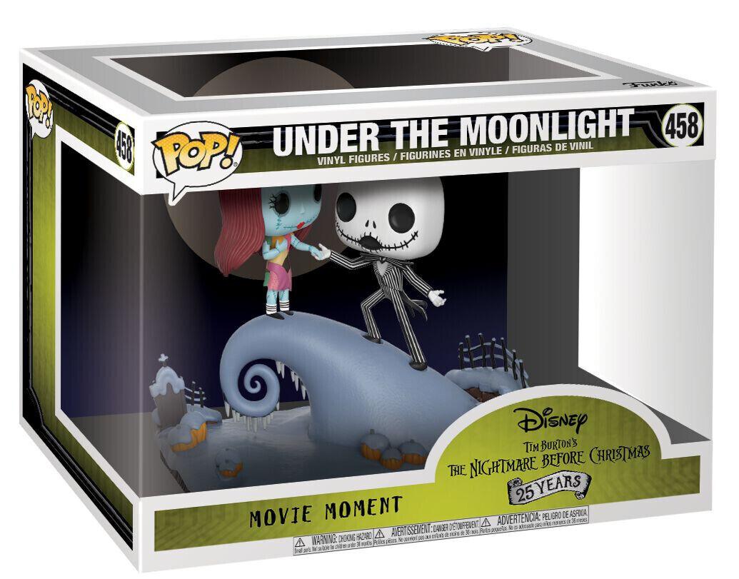 Nightmare Before Christmas: Funko Pop! Movie Moment - Under the Moonlight #458 - Magic Dreams Store
