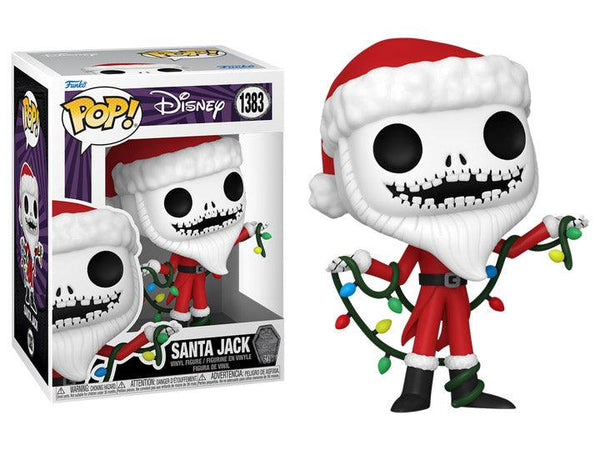 Nightmare Before Christmas: Funko Pop! Santa Jack #1383 - Magic Dreams Store