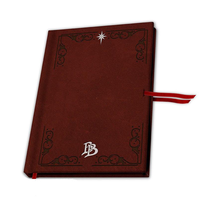 Notebook Premium A5 Bilbo Baggings - LO HOBBIT - Magic Dreams Store