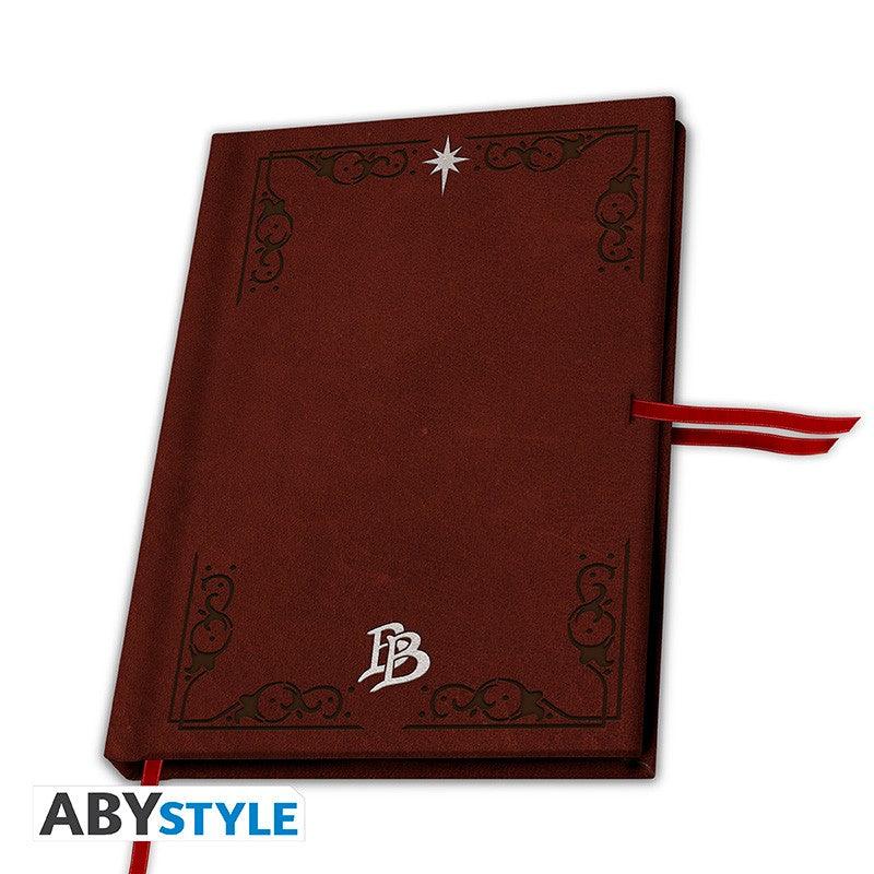 Notebook Premium A5 Bilbo Baggings - LO HOBBIT - Magic Dreams Store