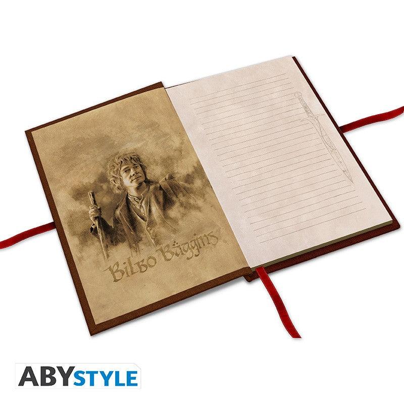 Notebook Premium A5 Bilbo Baggings - LO HOBBIT - Magic Dreams Store