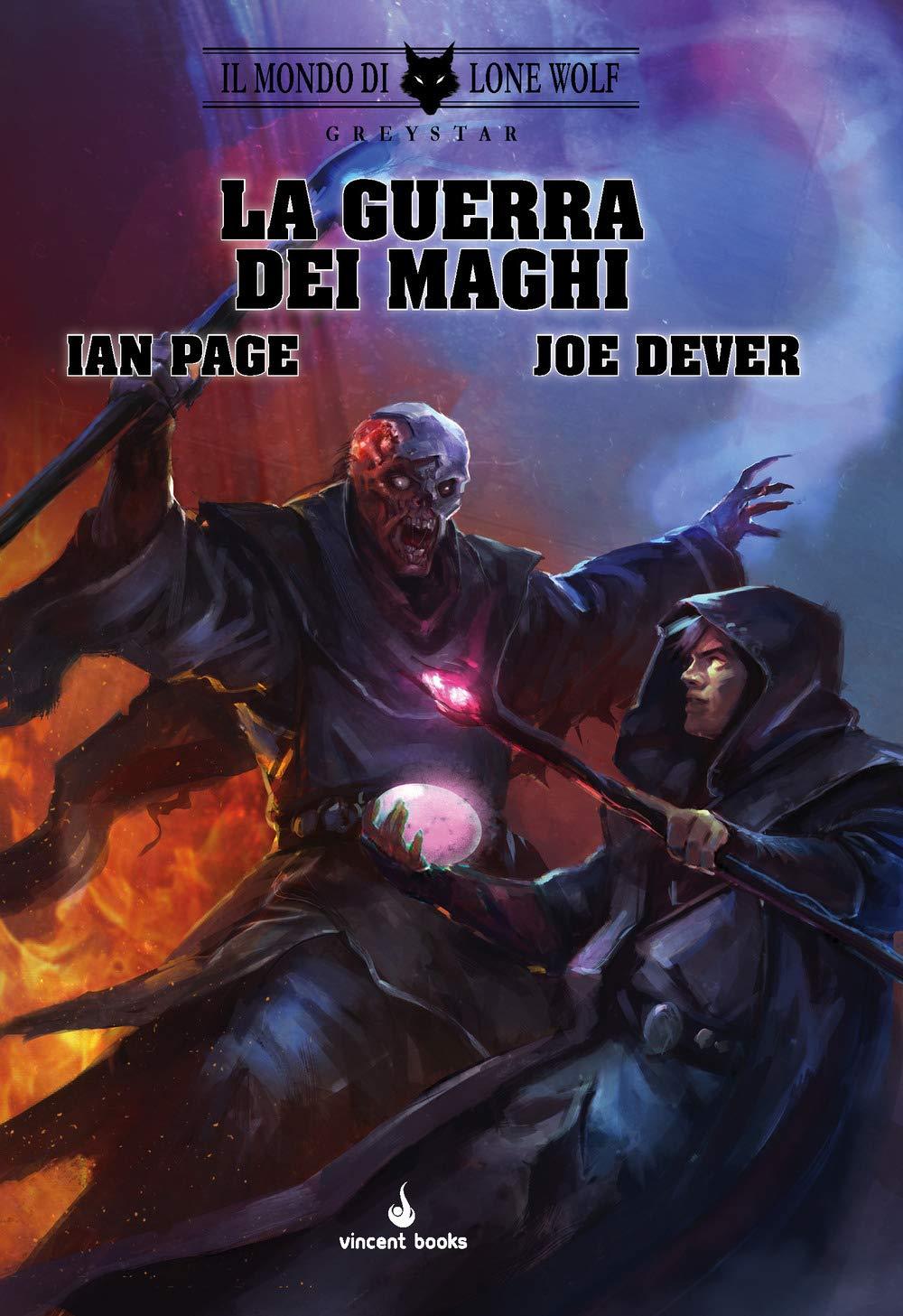 Oberon Il Mago - La Guerra Dei Maghi - Vol. 4 [ITA] - Magic Dreams Store