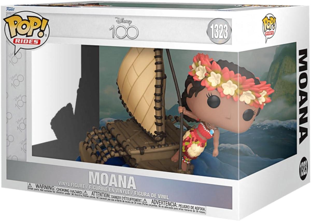 Oceania: Funko Pop! Rides - Moana #1323 100th Anniversary - Magic Dreams Store