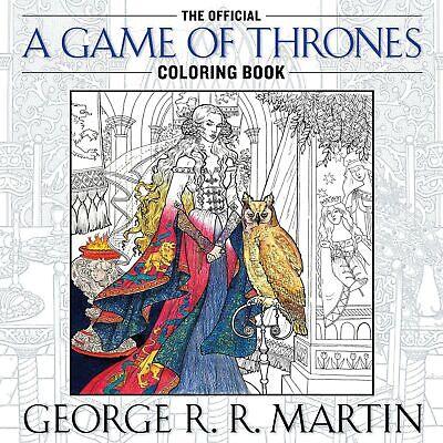 OFFICIAL COLORING BOOK - GAME OF THRONES - Magic Dreams Store