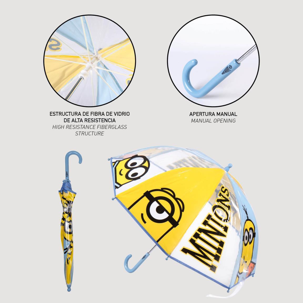 Ombrello manuale - MINIONS - Magic Dreams Store