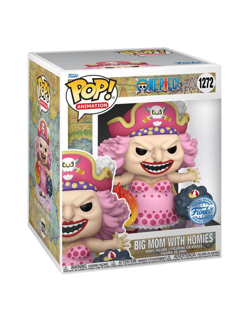 One Piece: Funko POP! Animation - Big Mom with homies #1272 Funko Special Edition - Magic Dreams Store