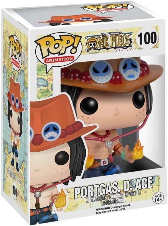 One Piece: Funko Pop! Animation - Portgas D.Ace #100 - Magic Dreams Store