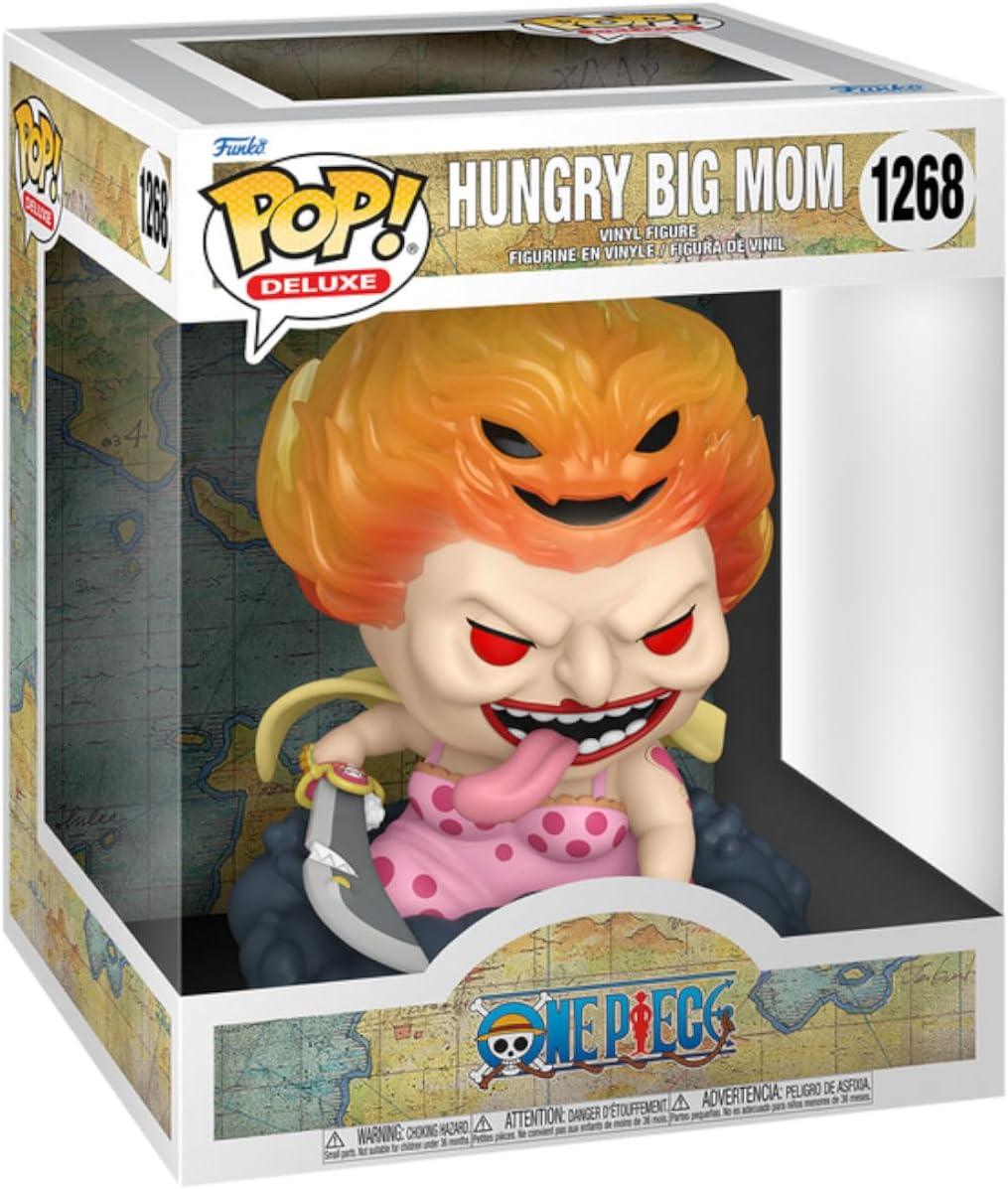 One Piece: Funko Pop! Deluxe - Hungry Big Mom #1268 - Magic Dreams Store