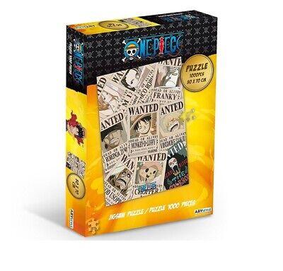 ONE PIECE - Jigsaw Puzzle 1000 Pieces - Wanted - Magic Dreams Store