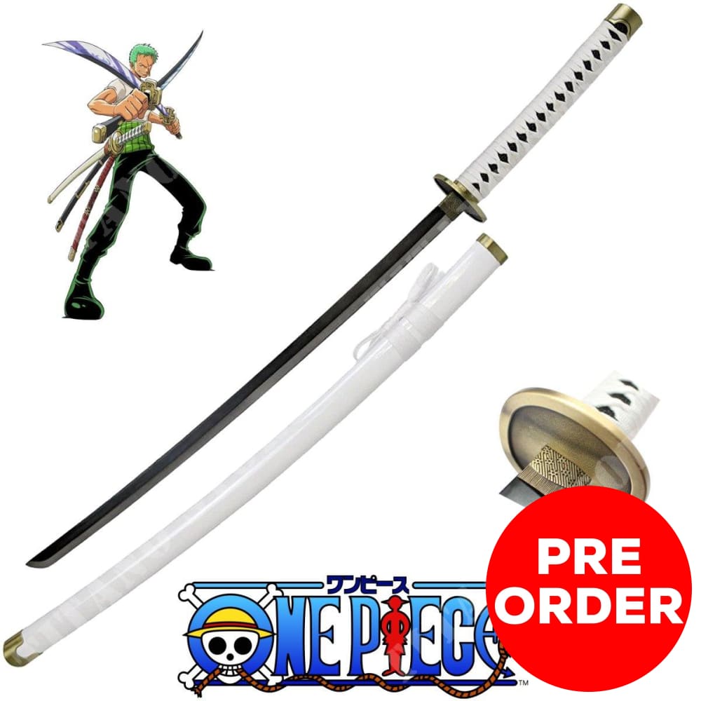 One Piece: Katana - Zoro Bianca Wado Ichimonji - Magic Dreams Store