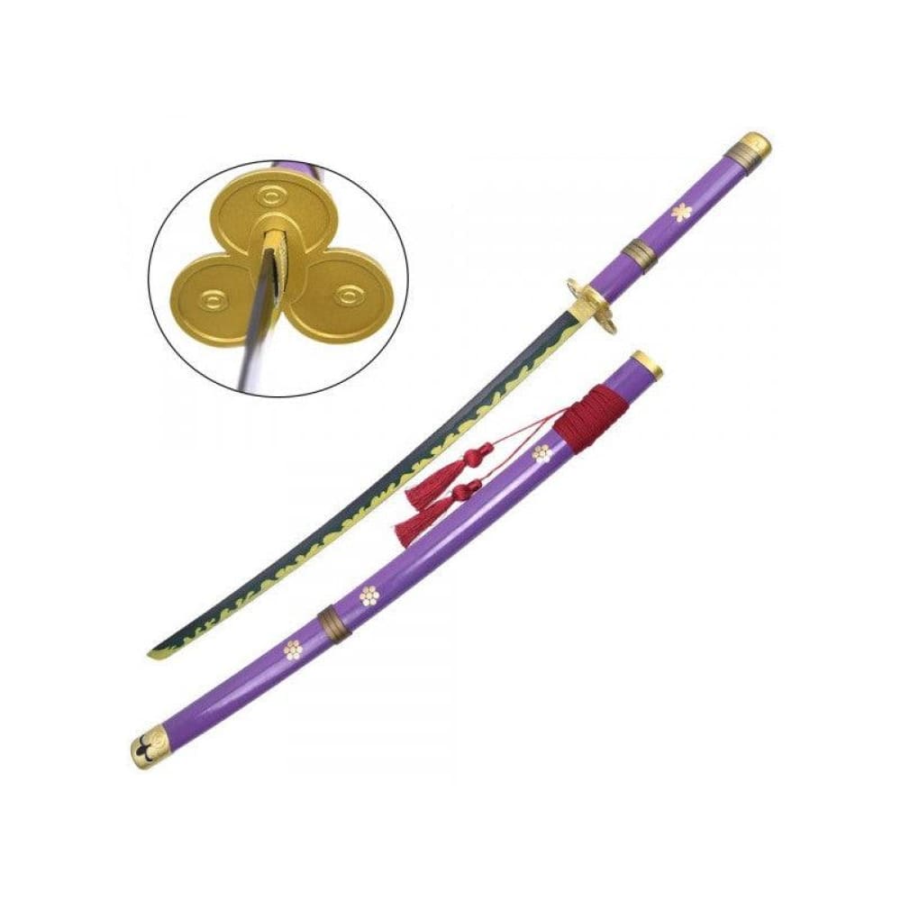 One Piece: Katana - Zoro Enma Viola PRO - Magic Dreams Store