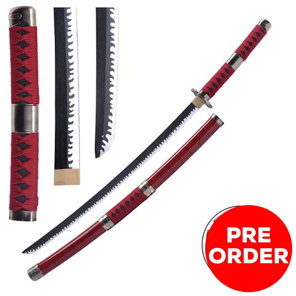 One Piece: Katana - Zoro Sandai Kitetsu Rossa - Magic Dreams Store