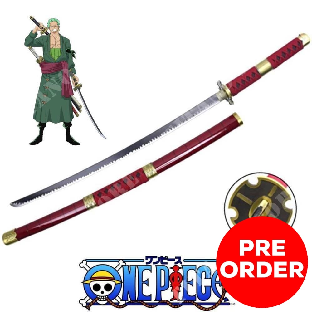 One Piece: Katana - Zoro Sandai Kitetsu Rossa - Magic Dreams Store