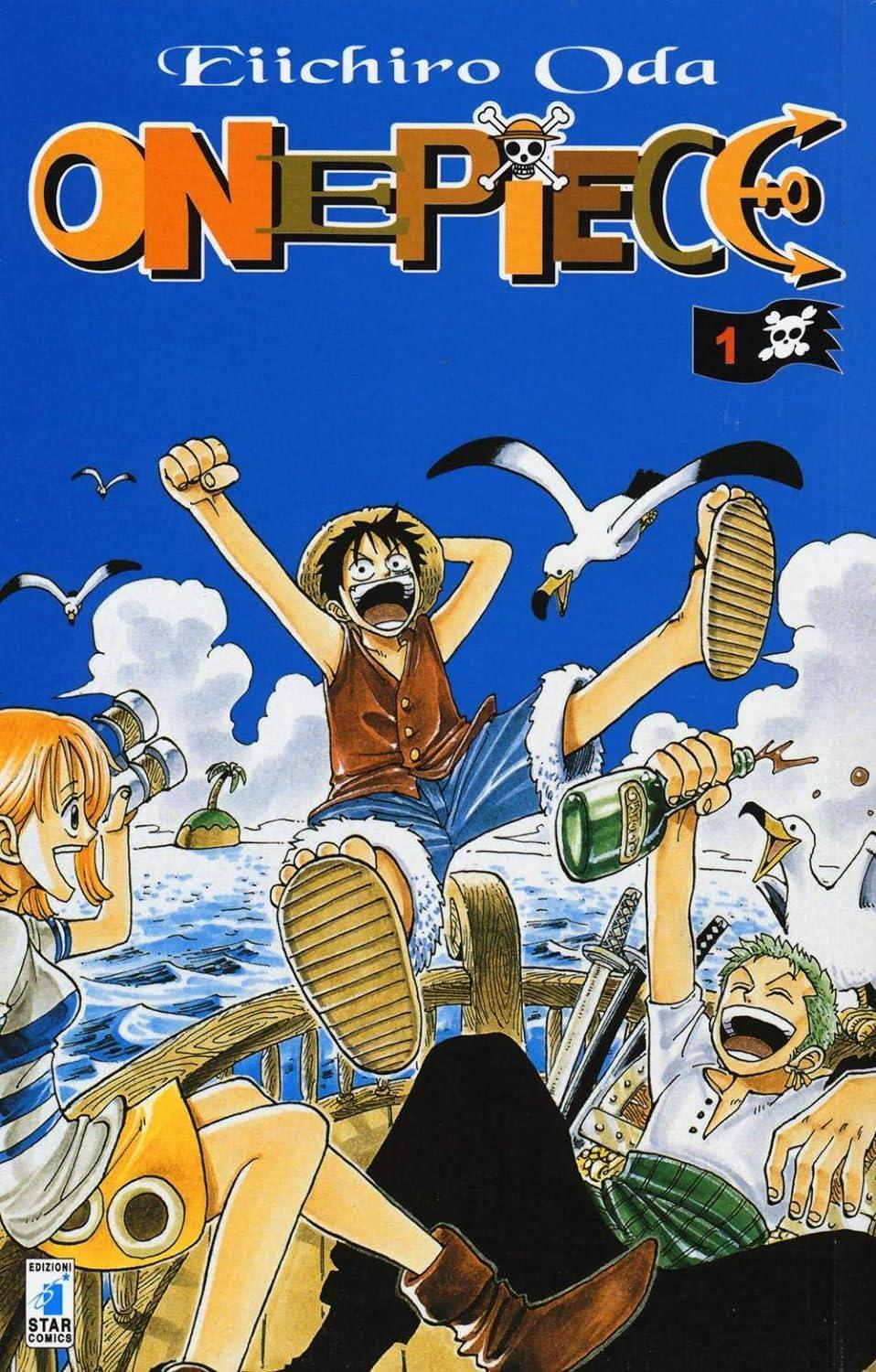 One Piece - vol. 1 - Edizione Blu [ITA] - Magic Dreams Store