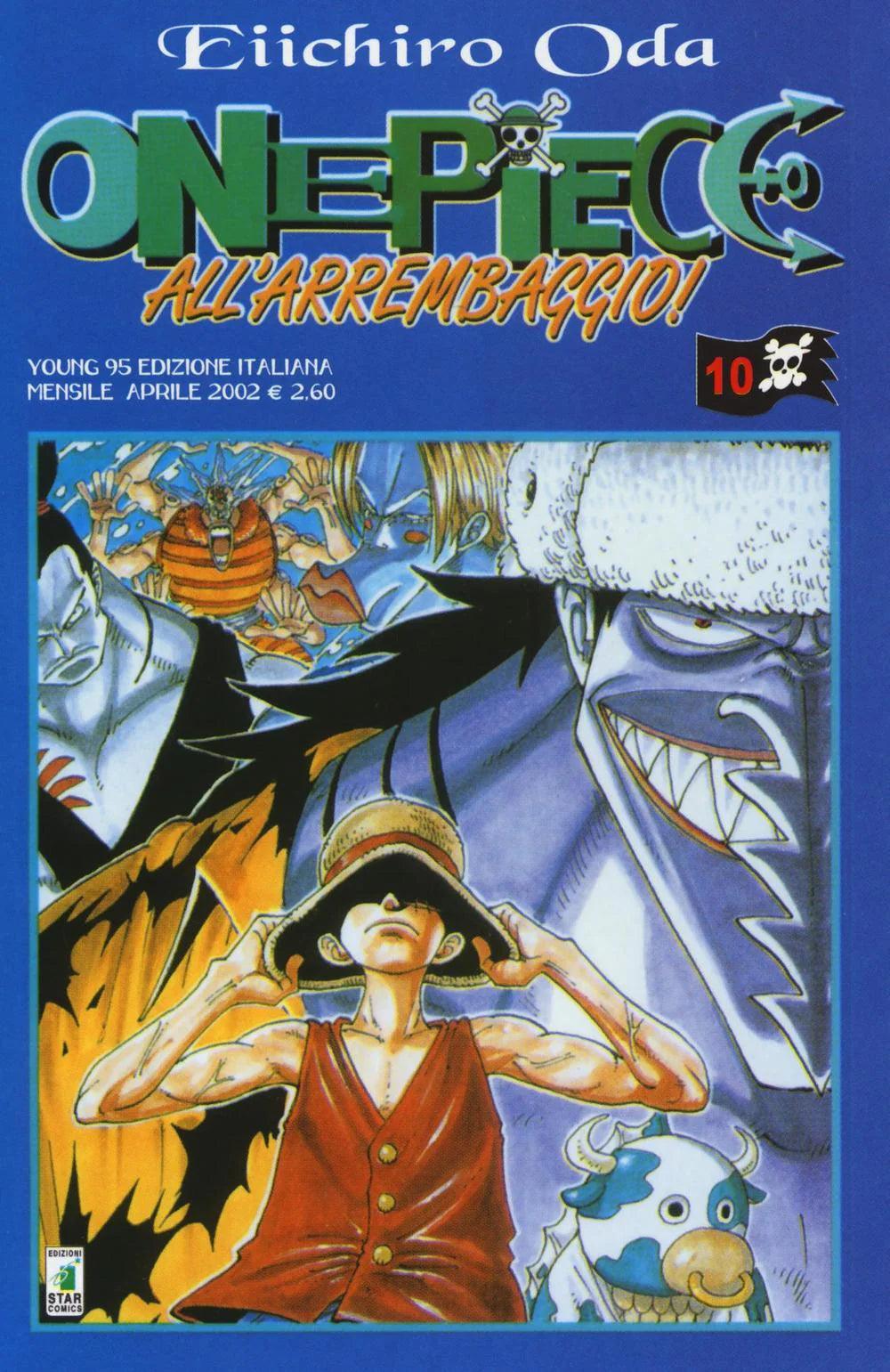 One Piece - vol. 10 - Edizione Blu [ITA] - Magic Dreams Store