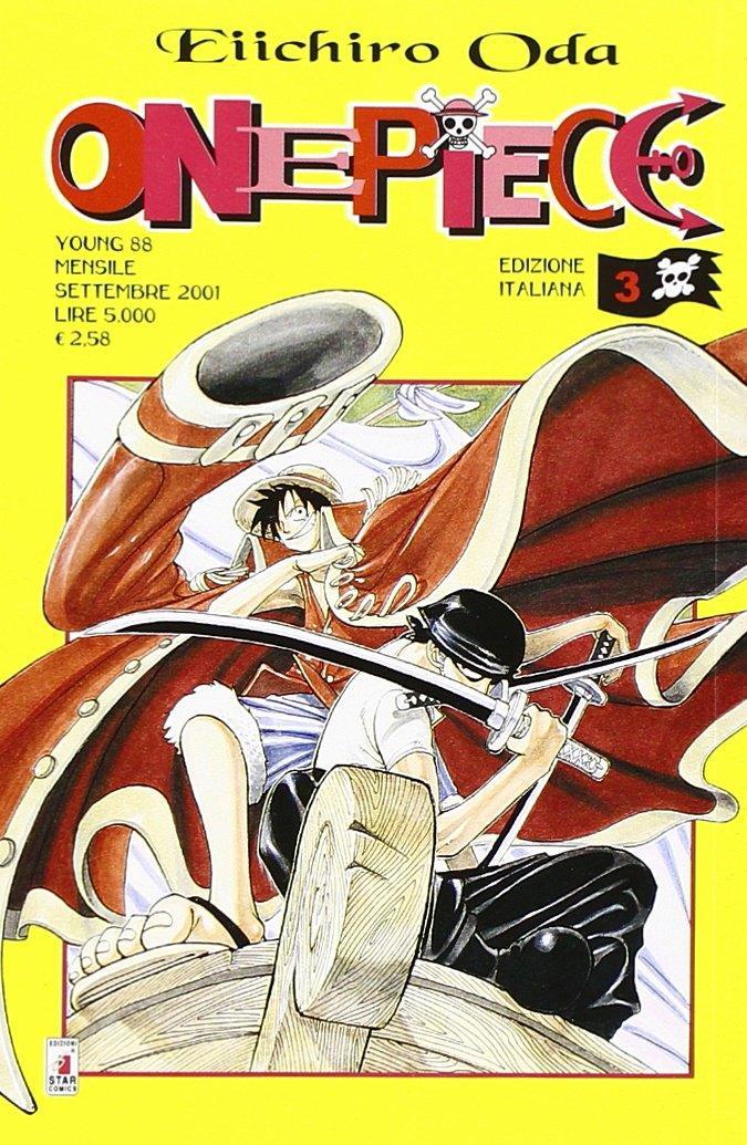 One Piece - vol. 3 - Edizione Blu [ITA] - Magic Dreams Store