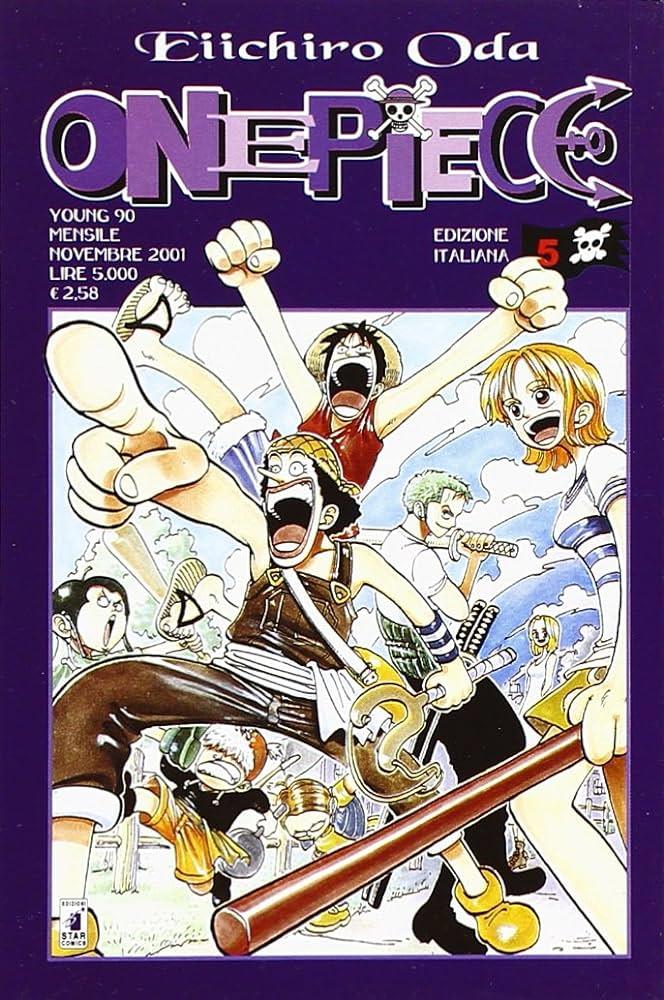 One Piece - vol. 5 - Edizione Blu [ITA] - Magic Dreams Store