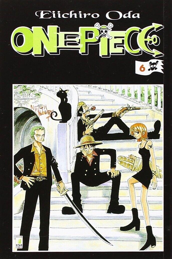 One Piece - vol. 6 - Edizione Blu [ITA] - Magic Dreams Store