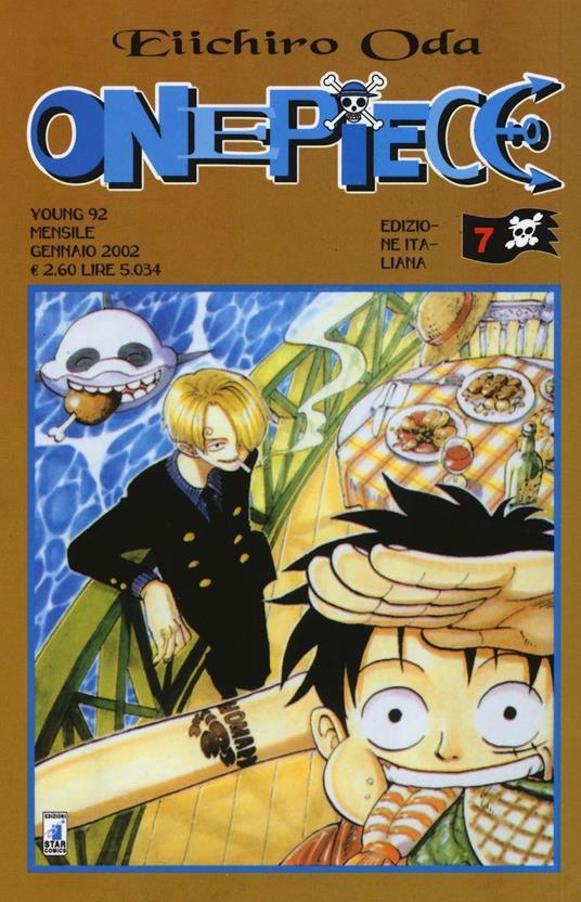 One Piece - vol. 7 - Edizione Blu [ITA] - Magic Dreams Store