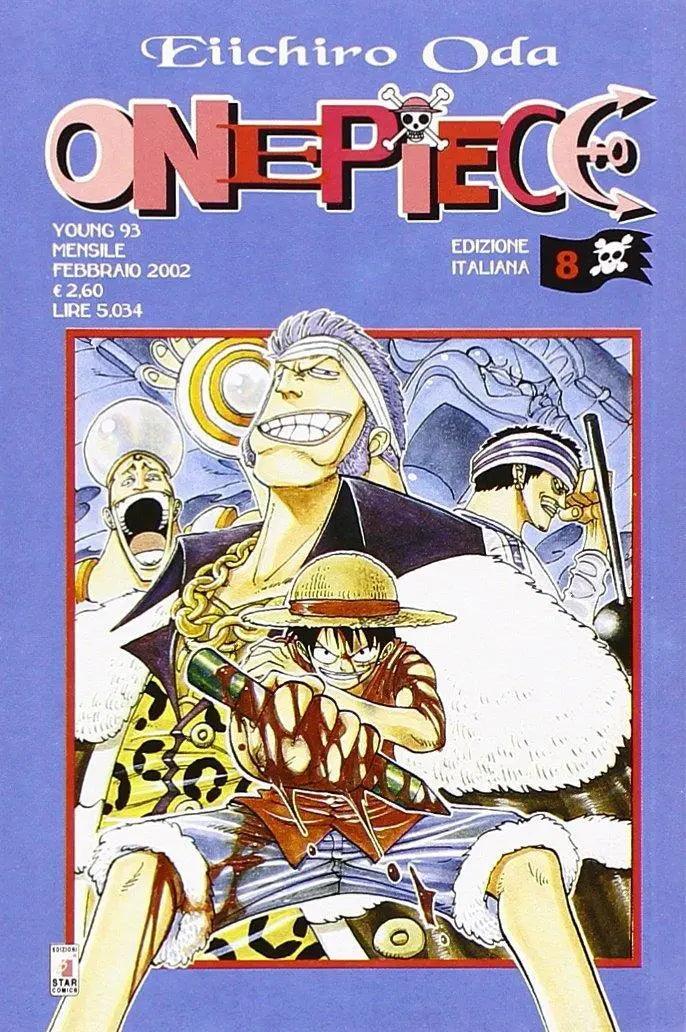 One Piece - vol. 8 - Edizione Blu [ITA] - Magic Dreams Store