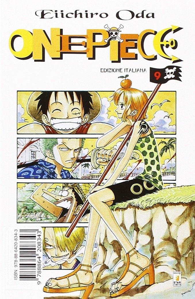 One Piece - vol. 9 - Edizione Blu [ITA] - Magic Dreams Store