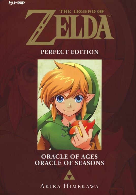 Oracle of Ages, Oracle of Seasons - The Legend of Zelda Perfect Edition - Magic Dreams Store