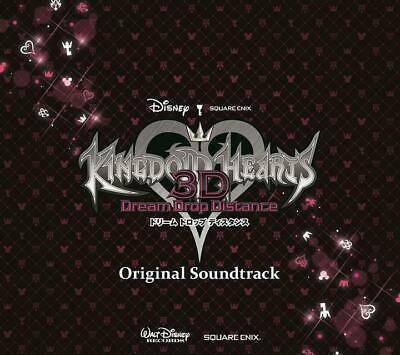 ORIGINAL SOUNDTRACK - KINGDOM HEARTS 3D - Magic Dreams Store