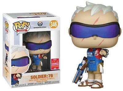 Overwatch: Funko Pop! Games - Soldier:76 #346 2018 SC LIMITED EDITION - Magic Dreams Store