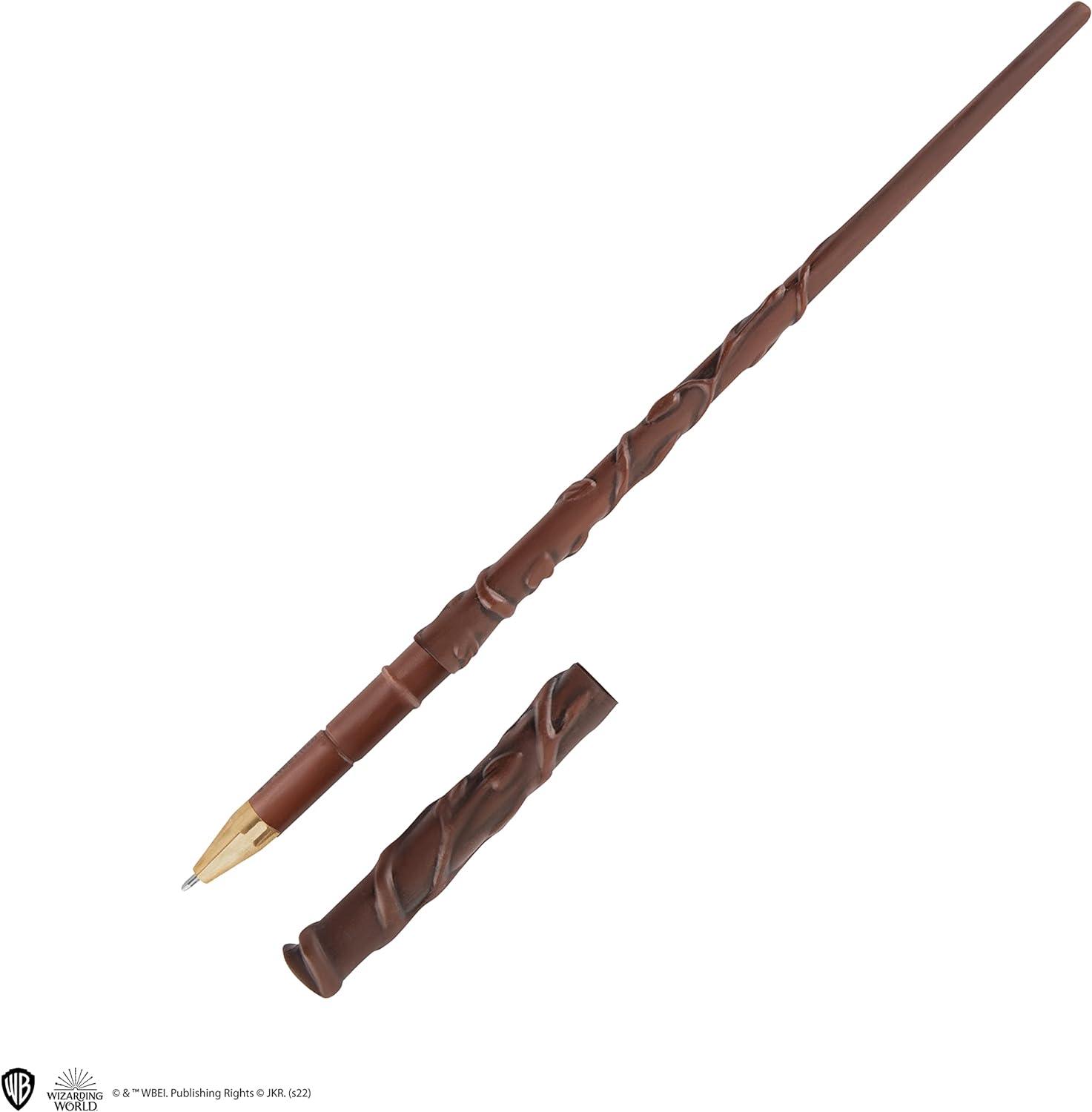 Penna Bacchetta di Hermione Granger con Supporto - HARRY POTTER - Magic Dreams Store