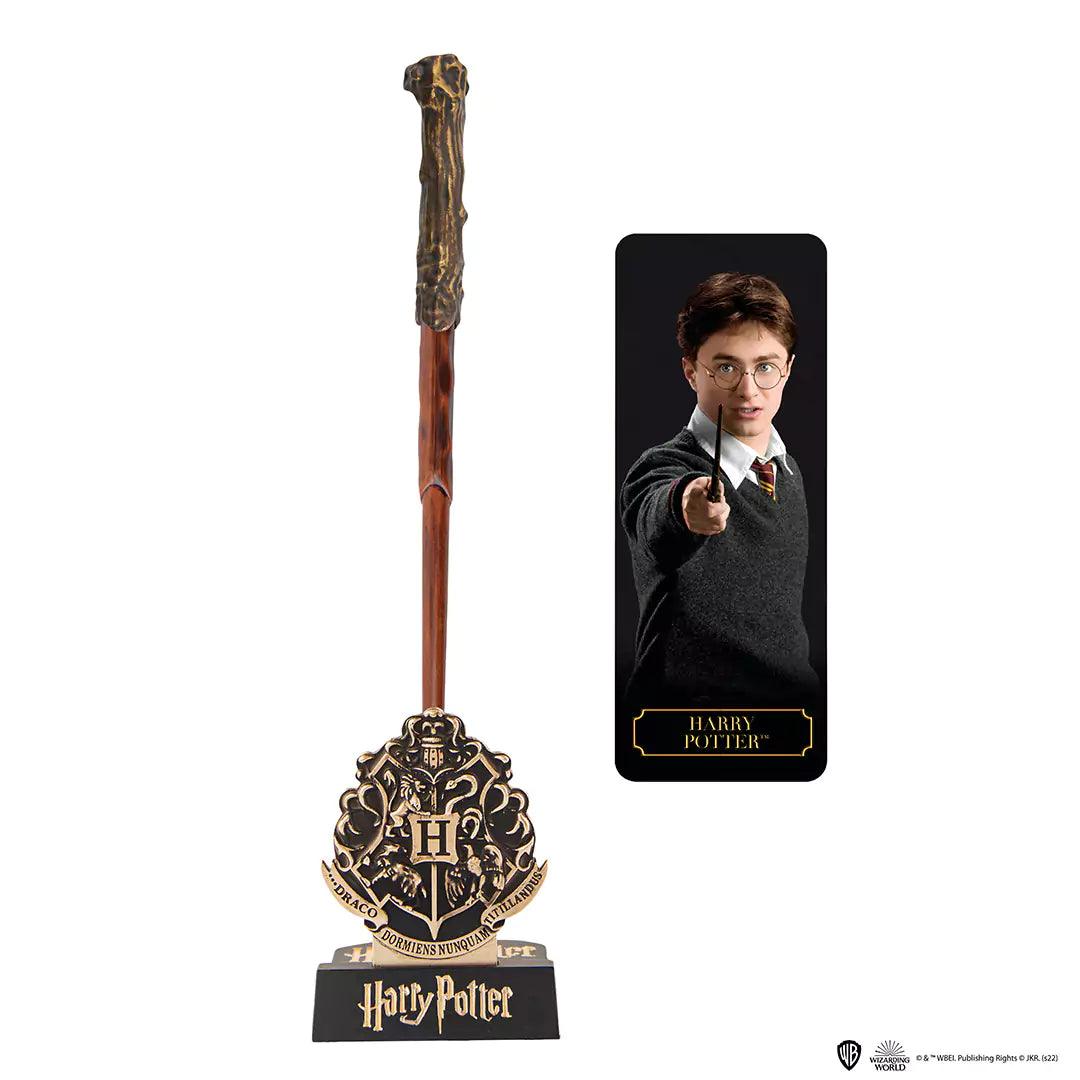 Penna Bacchetta Harry Potter Con Supporto - HARRY POTTER - Magic Dreams Store