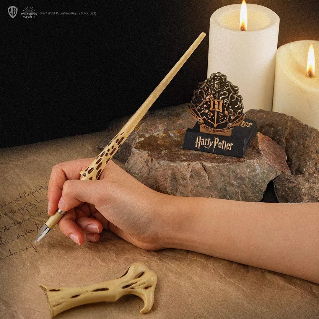 Penna-Bacchetta Harry Potter Con Supporto - Lord Voldemort - Magic Dreams Store