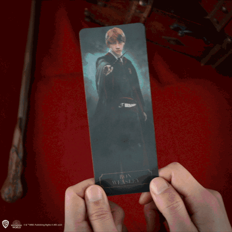 Penna-Bacchetta Harry Potter Con Supporto - Ron Weasley - Magic Dreams Store
