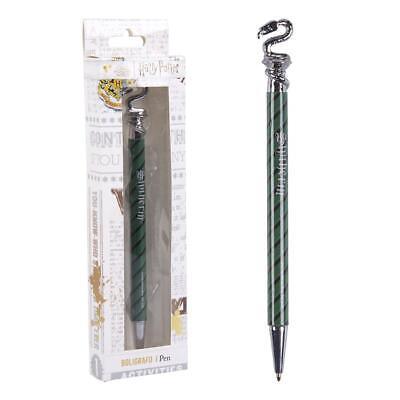 PENNA CASATA SERPEVERDE STEMMA 3D 16 CM - HARRY POTTER - Magic Dreams Store