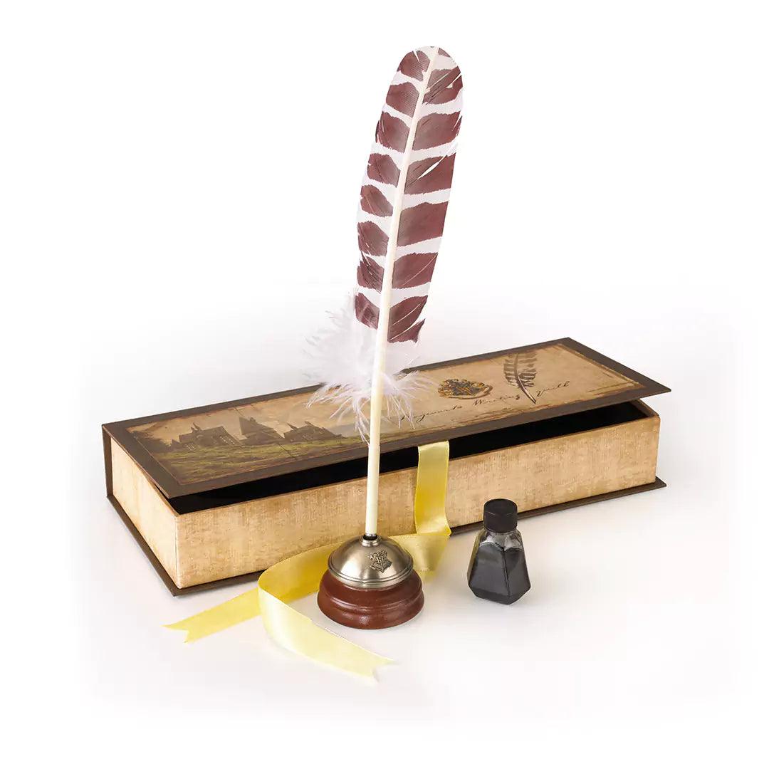 Penna d'oca e calamaio Hogwarts - HARRY POTTER - Magic Dreams Store