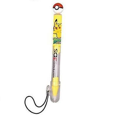 PENNA PER NINTENDO 3DS PIKACHU 12 CM CAPSULA - POKEMON SOLE E LUNA - Magic Dreams Store