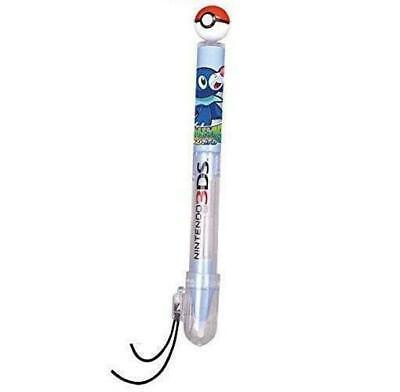 PENNA PER NINTENDO 3DS POPPLIO 12 CM CAPSULA - POKEMON SOLE E LUNA - Magic Dreams Store