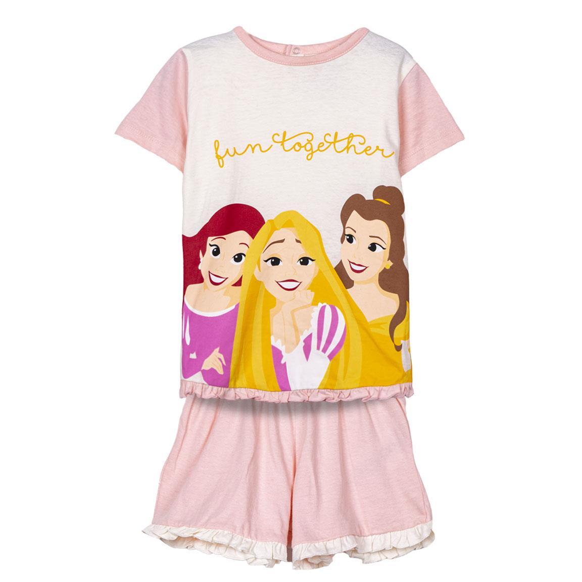 Pigiama corto bambina - Disney principesse - Magic Dreams Store