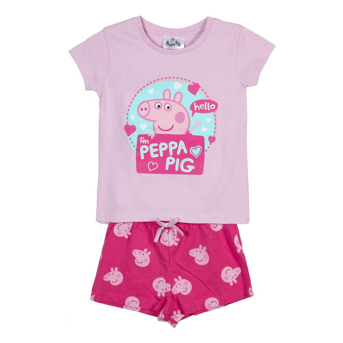 Pigiama corto bambina - Peppa Pig - Magic Dreams Store